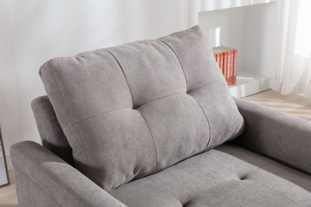 Hannah - Woven Convertible Armchair