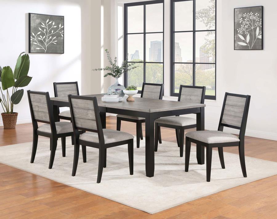Elodie - Rectangular Extension Leaf Dining Set by Coaster Fine Furniture | Bel Furniture