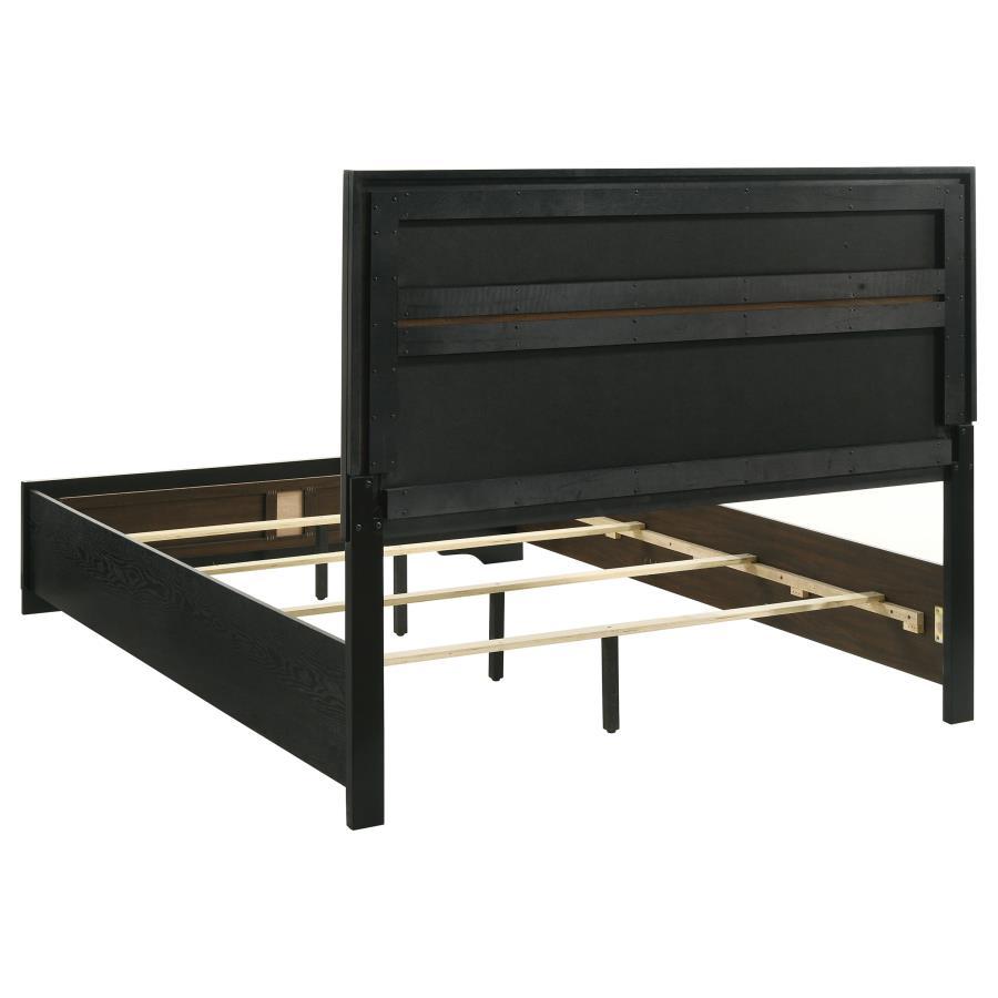 Miranda - Panel Bedroom Set - Black by Coaster Fine Furniture | Bel Furniture