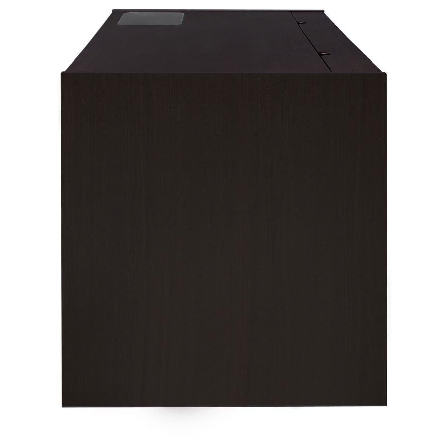 Halston - Office Computer Desk by CoasterEveryday | Bel Furniture