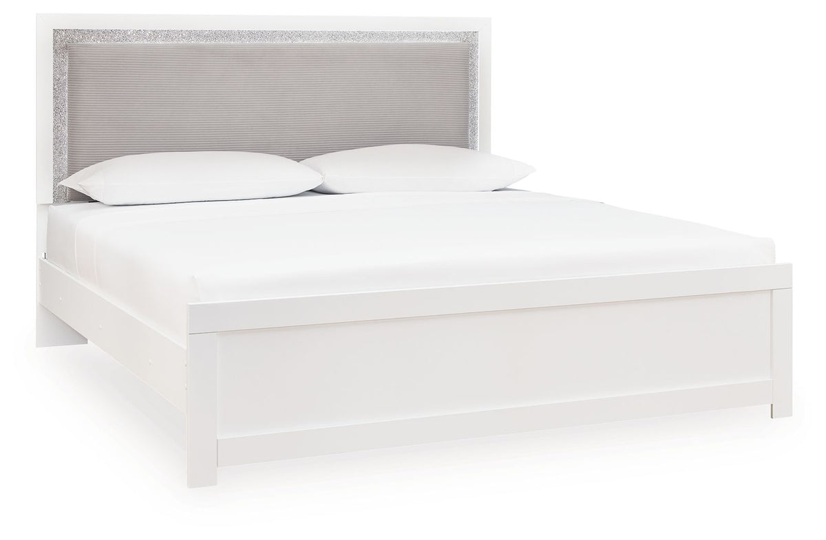 Maeling - Upholstered Panel Bedroom Set