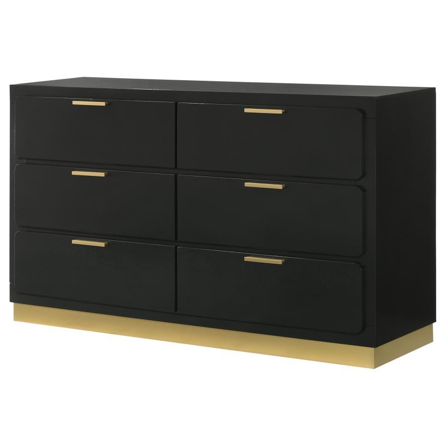 Caraway - 6-Drawer Dresser by Coaster Fine Furniture | Bel Furniture