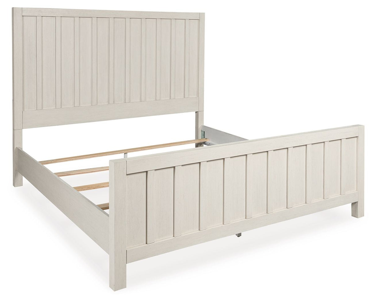 Shaybrock - Panel Bedroom Set by Benchcraft® | Bel Furniture
