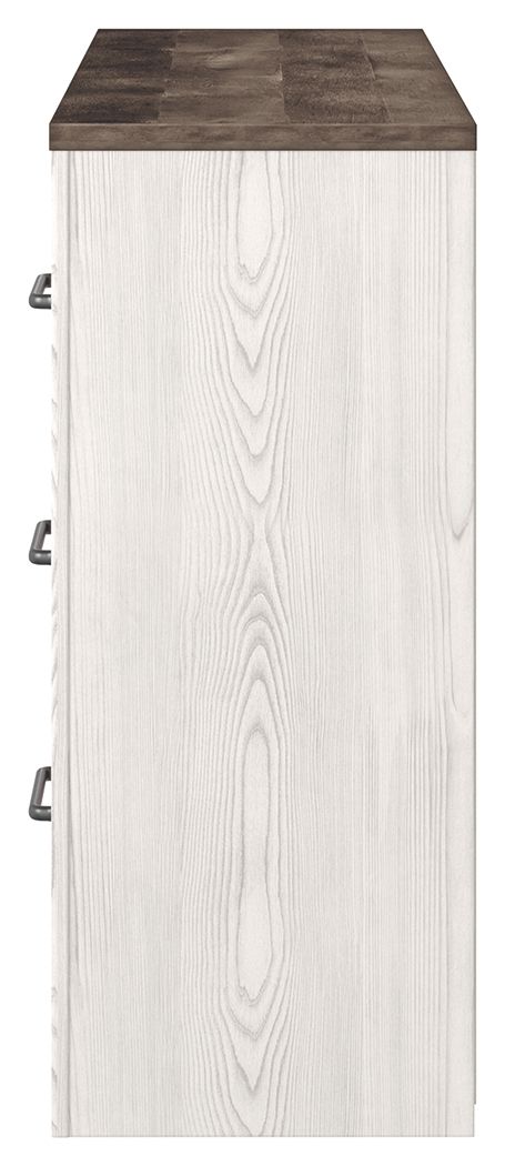 Gerridan - Dresser, Mirror by Signature Design by Ashley® | Bel Furniture