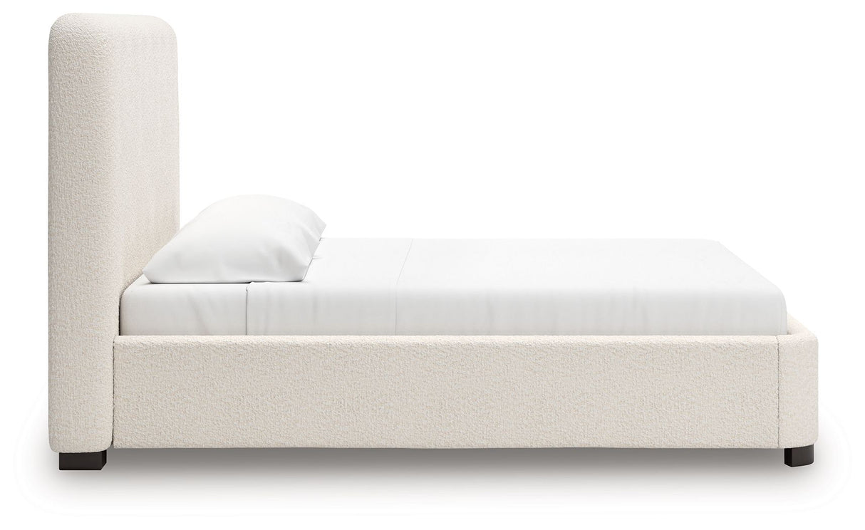 Brintstreet - King Upholstered Bed - Beige
