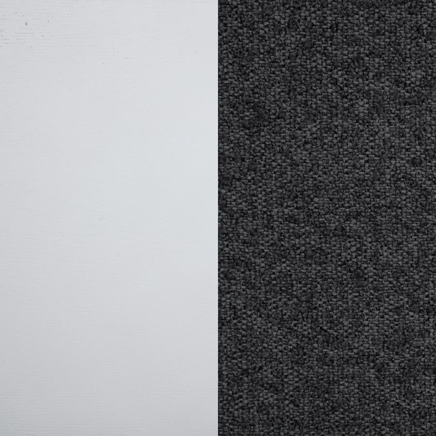 Judd - Upholstered Dining Side Chair (Set of 2) - Pearl White by Coaster Fine Furniture | Bel Furniture