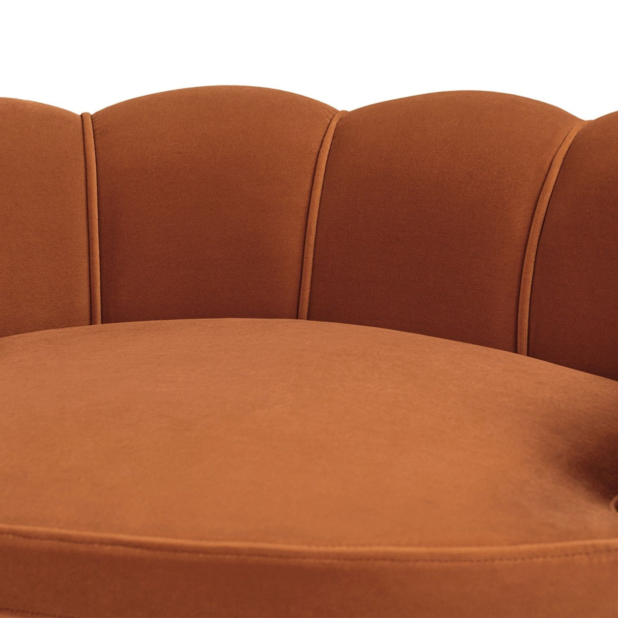 Clara - Scalloped Pet Sofa Bed