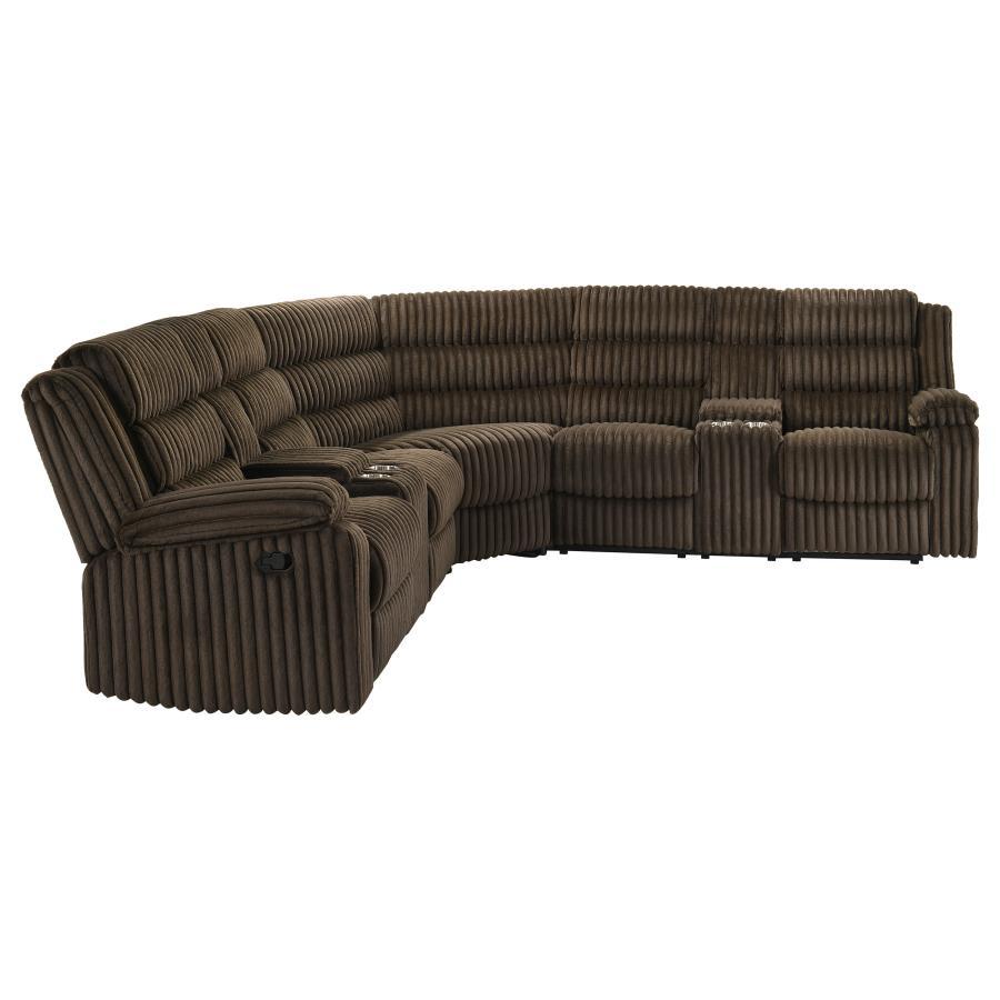 Atkinson - Upholstered Reclining Sectional Sofa