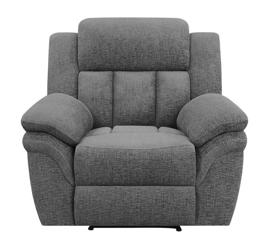 Bahrain - Upholstered Glider Recliner by CoasterEssence | Bel Furniture