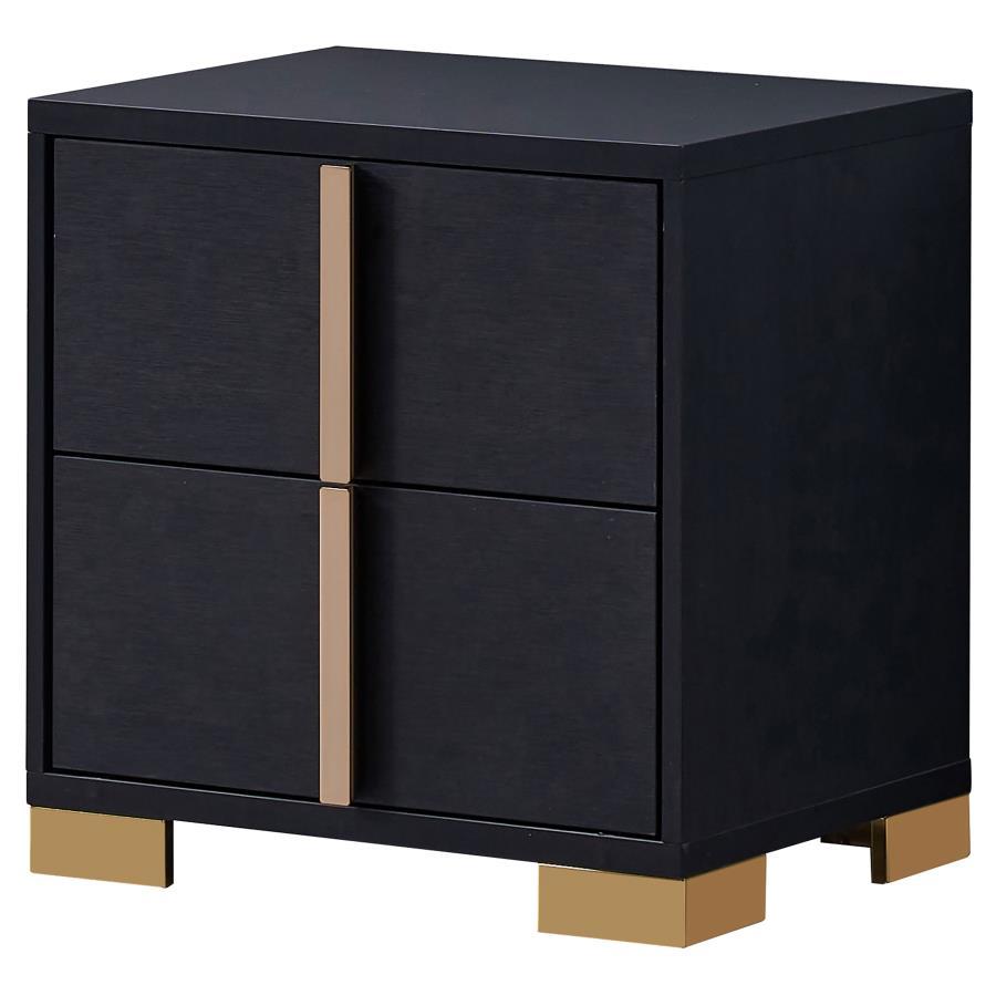 Marceline - 2-Drawer Nightstand by Coaster Fine Furniture | Bel Furniture