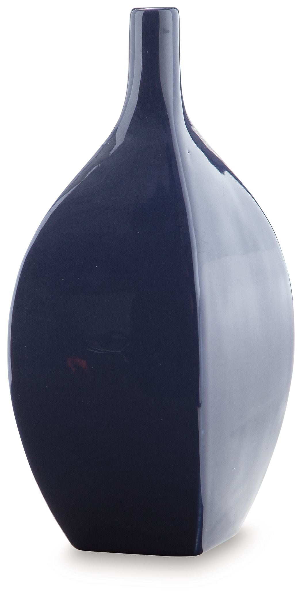 Abtinson - Vase Blue 7"W x 5"D x 12"H by Signature Design by Ashley® | Bel Furniture
