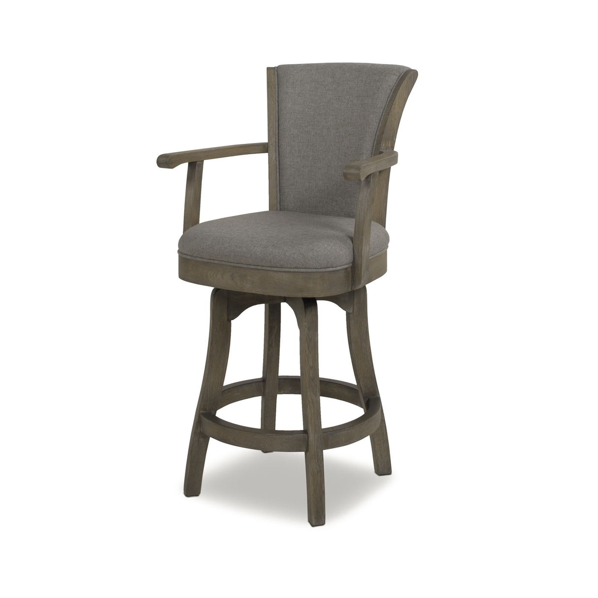Williams - Swivel Counter Height Bar Stool by Jennifer Taylor Home | Bel Furniture