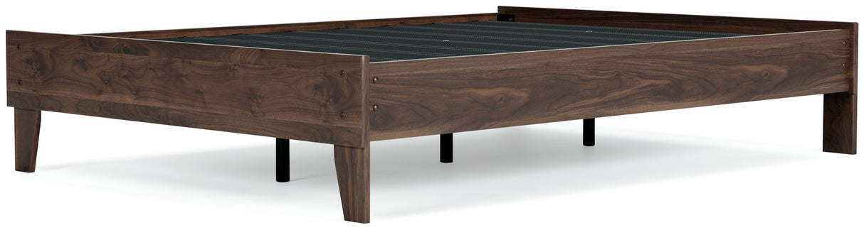 Calverson - Platform Bed by Signature Design by Ashley® | Bel Furniture