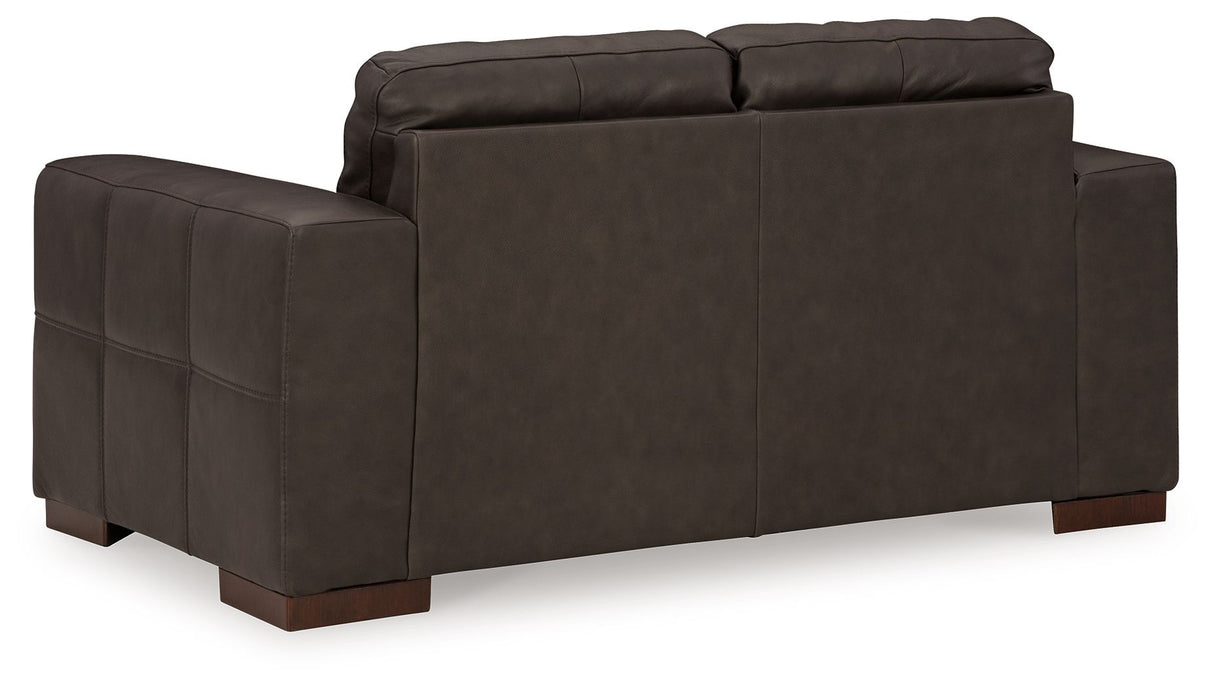 Luigi - Thunder - Loveseat by Signature Design by Ashley® | Bel Furniture