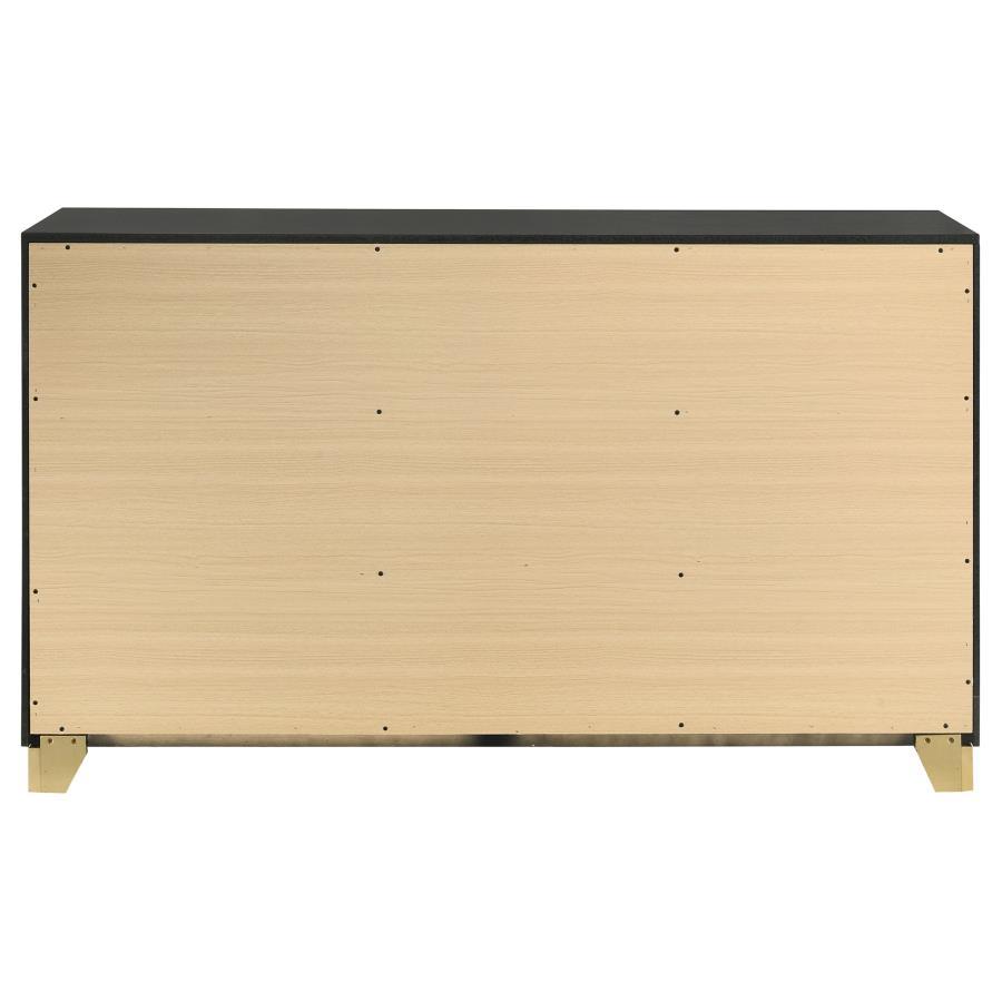 Caraway - 6-Drawer Dresser by Coaster Fine Furniture | Bel Furniture