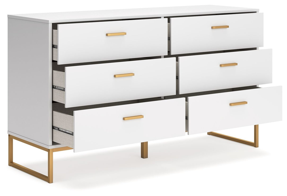 Socalle - Six Drawer Dresser by Signature Design by Ashley® | Bel Furniture