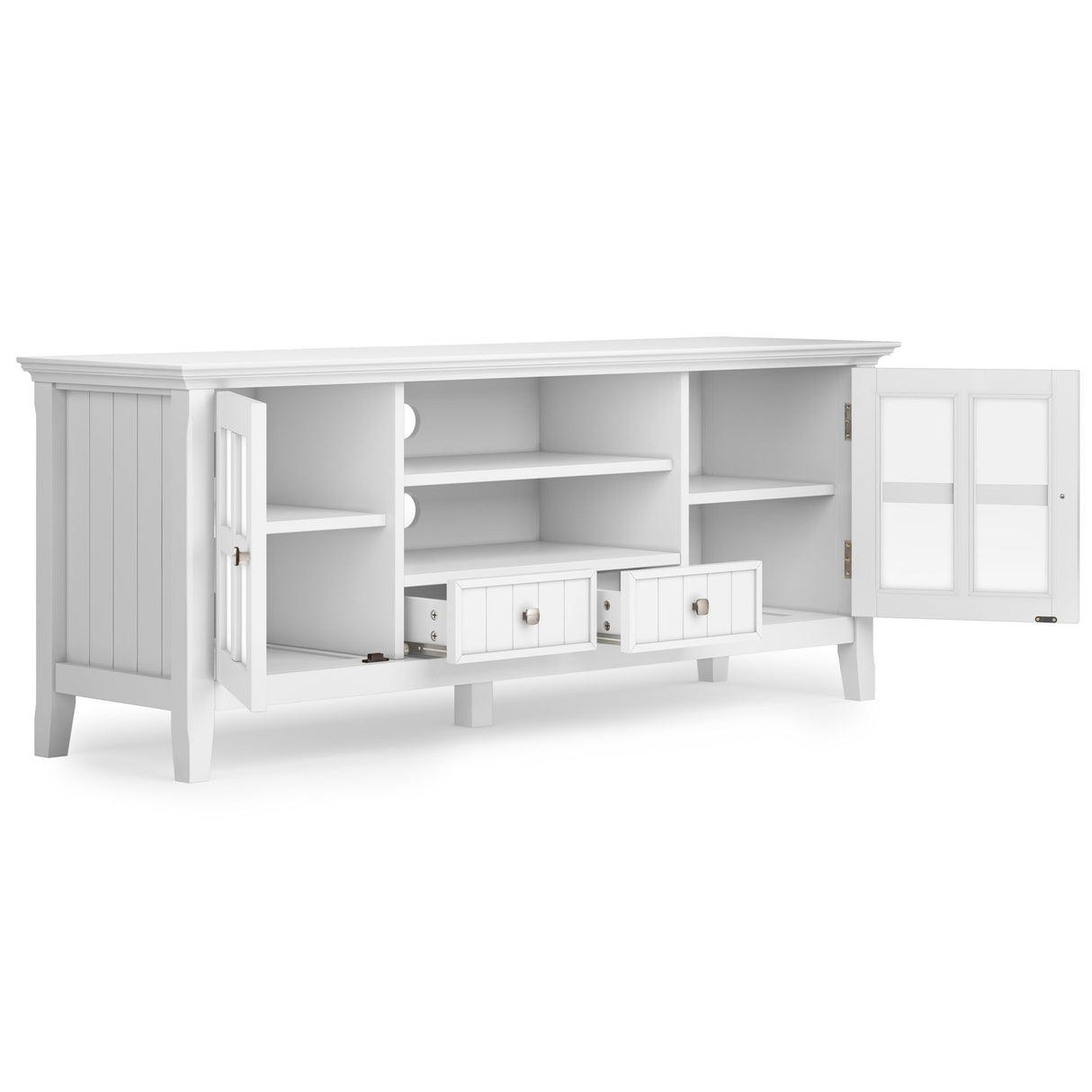 Acadian - TV Media Stand by Simpli-Home | Bel Furniture