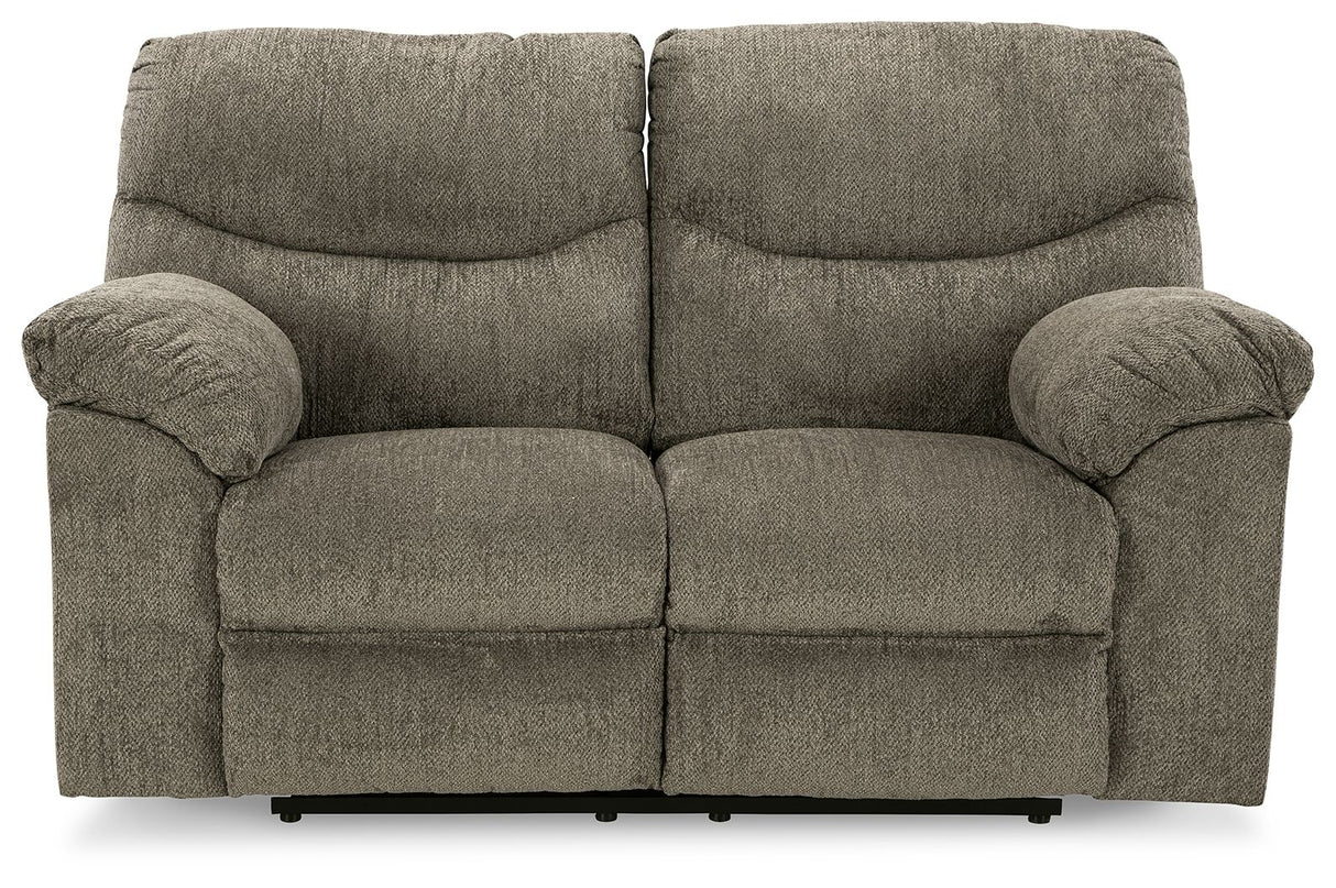 Alphons - Reclining Loveseat by Signature Design by Ashley® | Bel Furniture