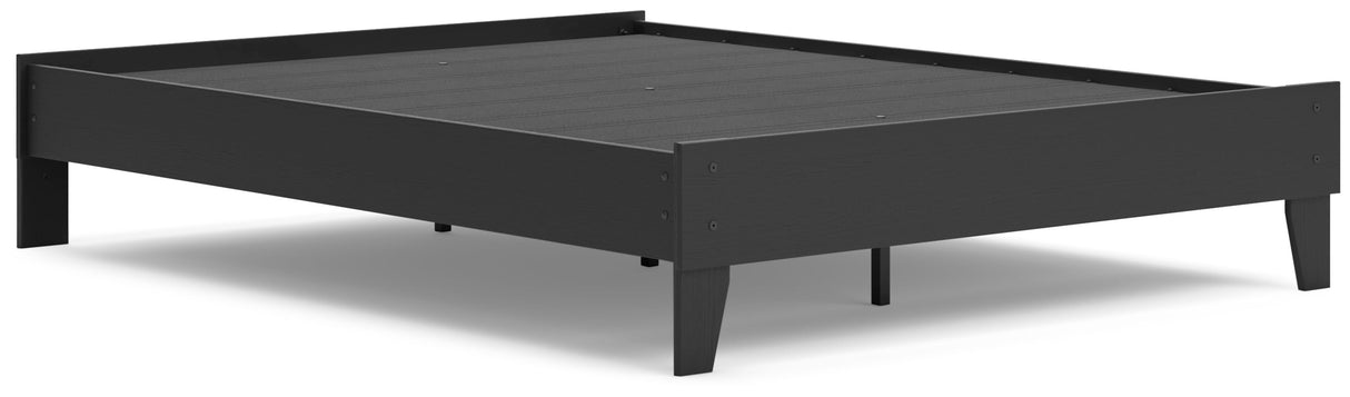 Socalle - Platform Bed by Signature Design by Ashley® | Bel Furniture