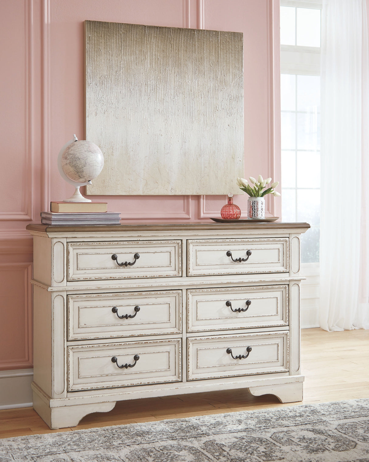 Realyn - Dresser, Mirror by Signature Design by Ashley® | Bel Furniture