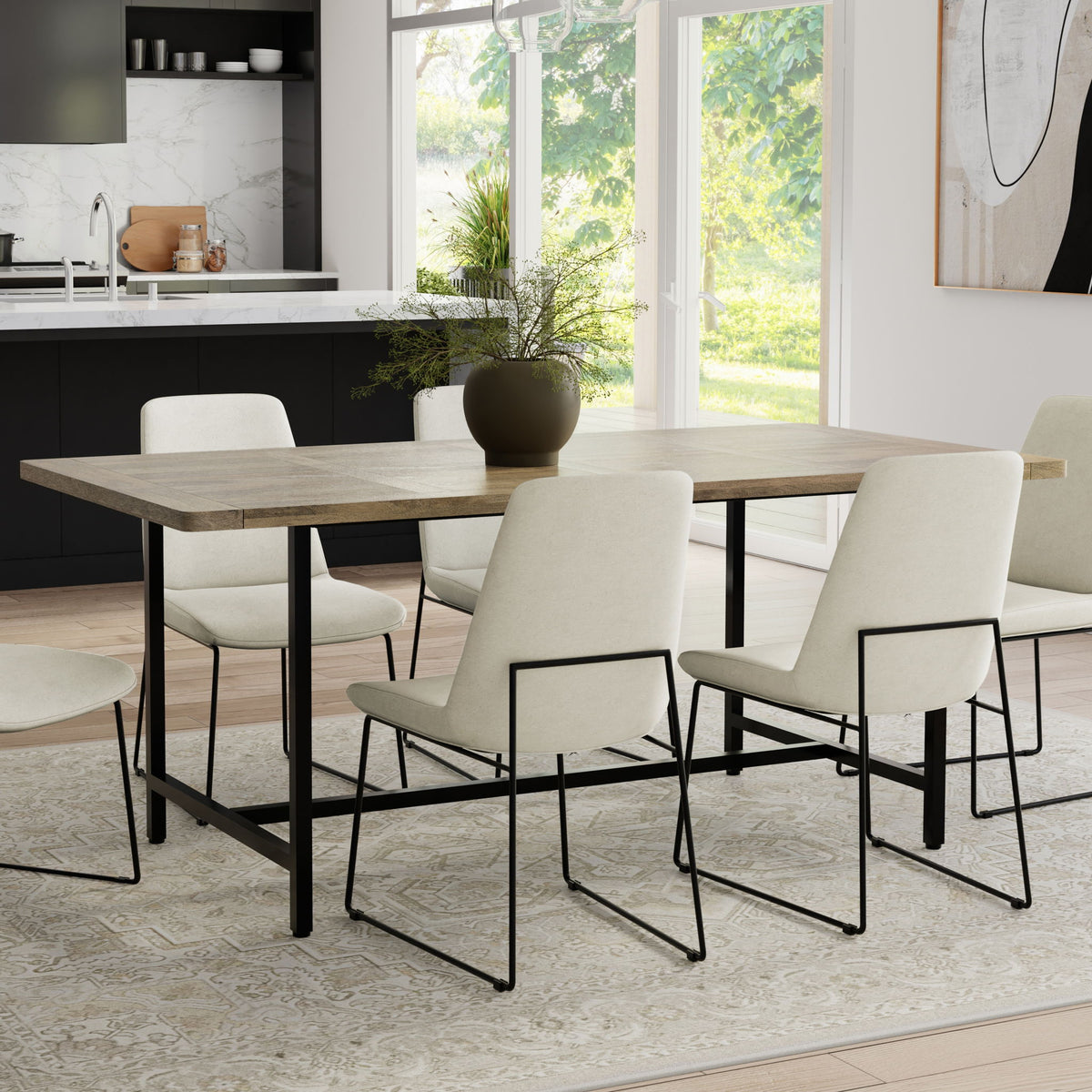 Campbell - Handcrafted Dining Table