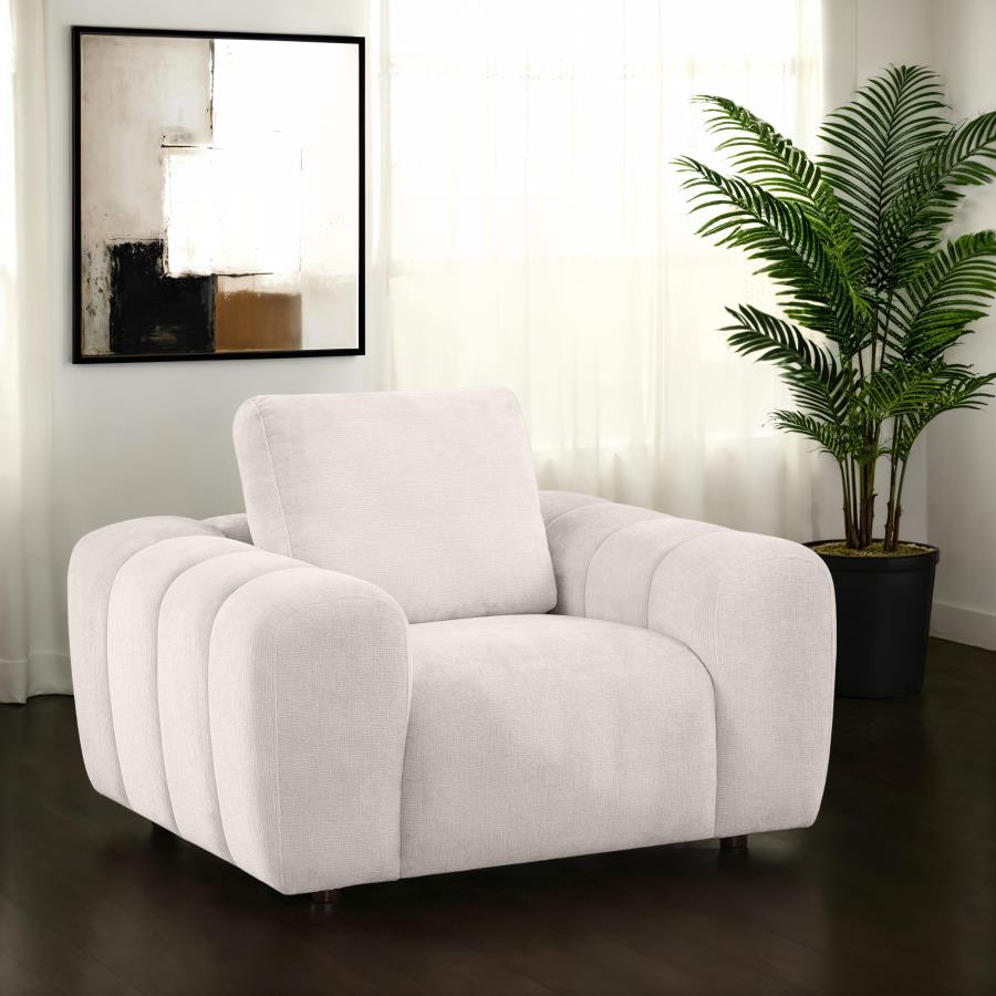 Burnett - Chenille Upholstered Accent Chair