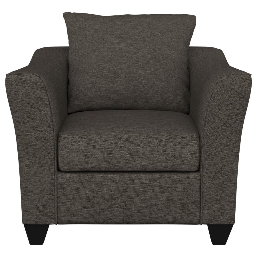 Salizar - Upholstered Flared Arm Accent Chair