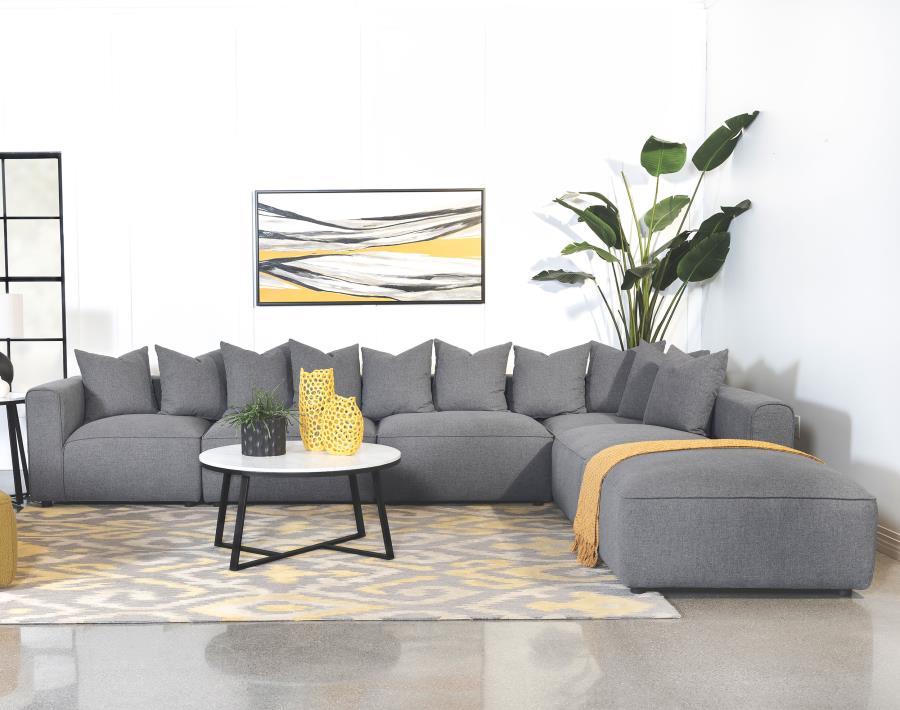 Jennifer - Upholstered Modular Sectional by CoasterElevations | Bel Furniture