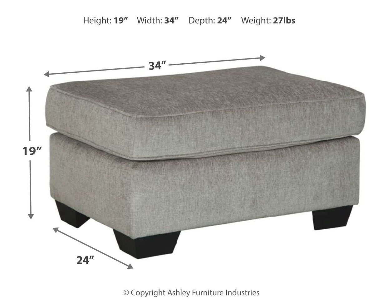 Altari - Ottoman by Signature Design by Ashley® | Bel Furniture