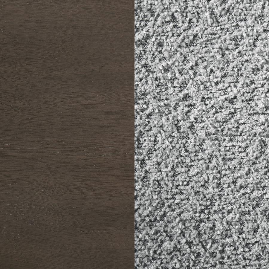 Onslow - 5 Piece Rectangular Dining Set - Dark Brown by Coaster Fine Furniture | Bel Furniture