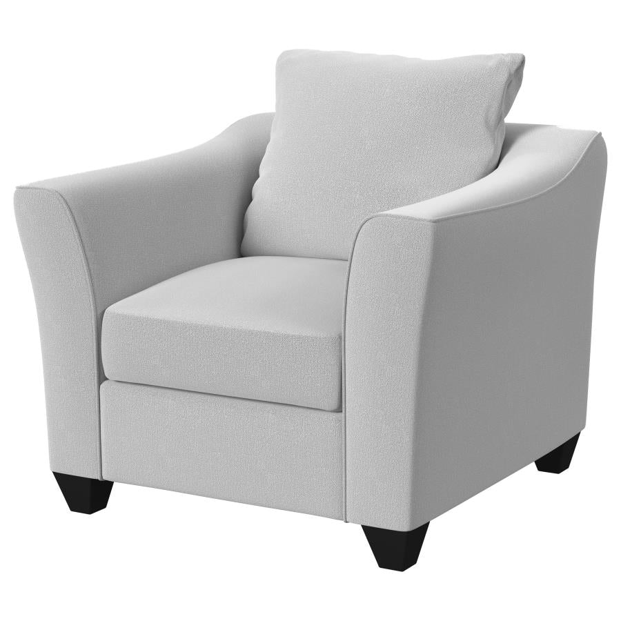 Salizar - Upholstered Flared Arm Accent Chair