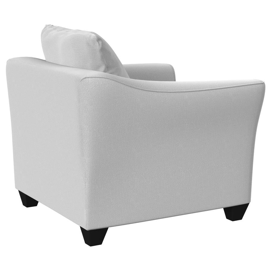 Salizar - Upholstered Flared Arm Accent Chair