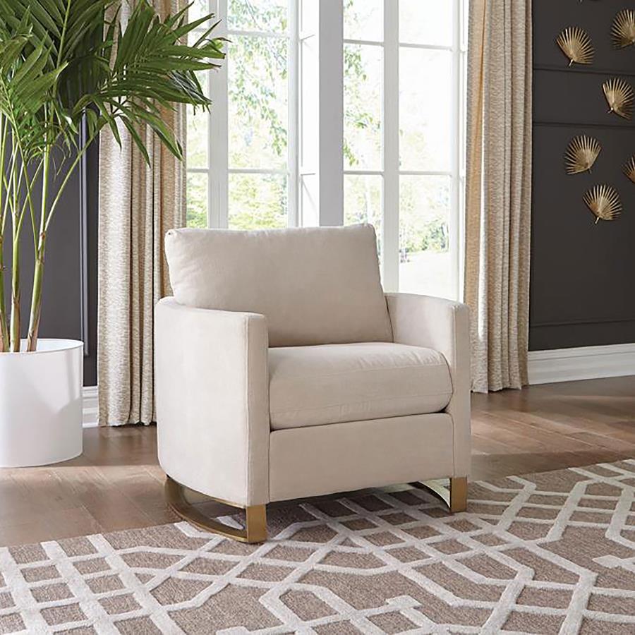 Corliss - Upholstered Arched Arm Accent Chair