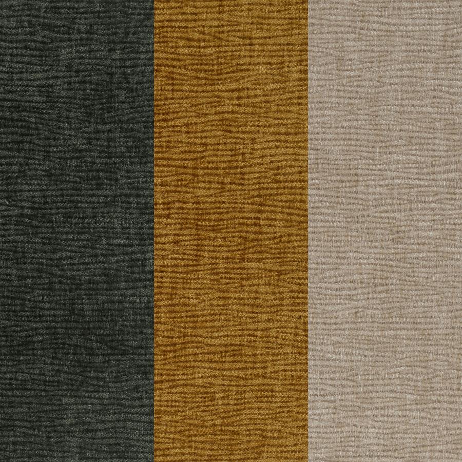 Jade - Chenille Upholstered Modern Track Arm Loveseat