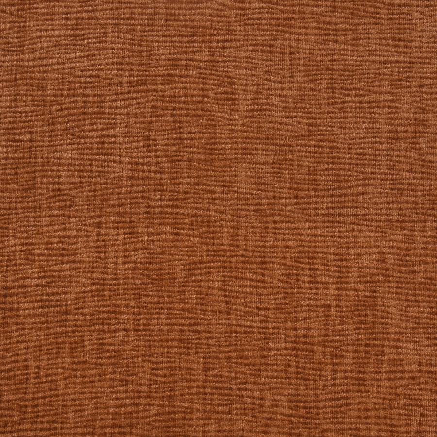 Jade - Chenille Upholstered Modern Track Arm Loveseat