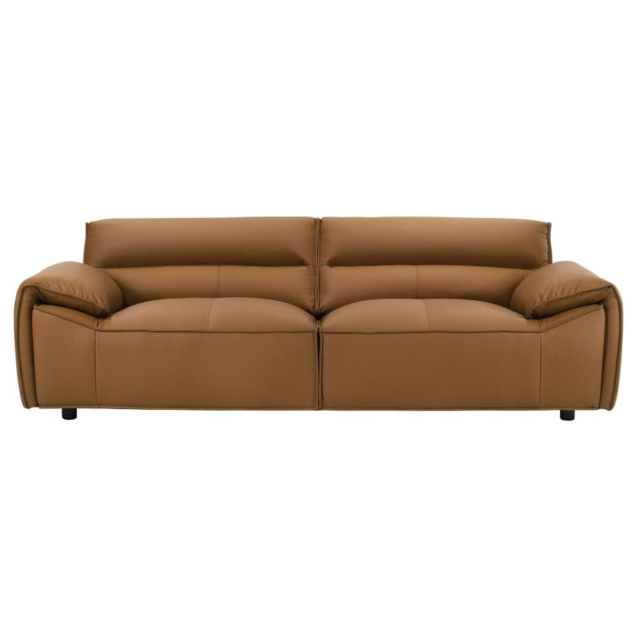Buxton - Leather Upholstered Sofa Set
