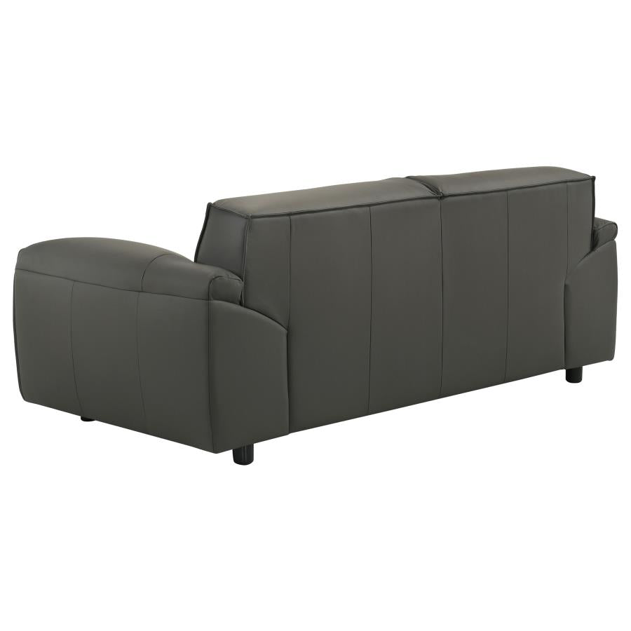 Buxton - Leather Upholstered Sofa Set