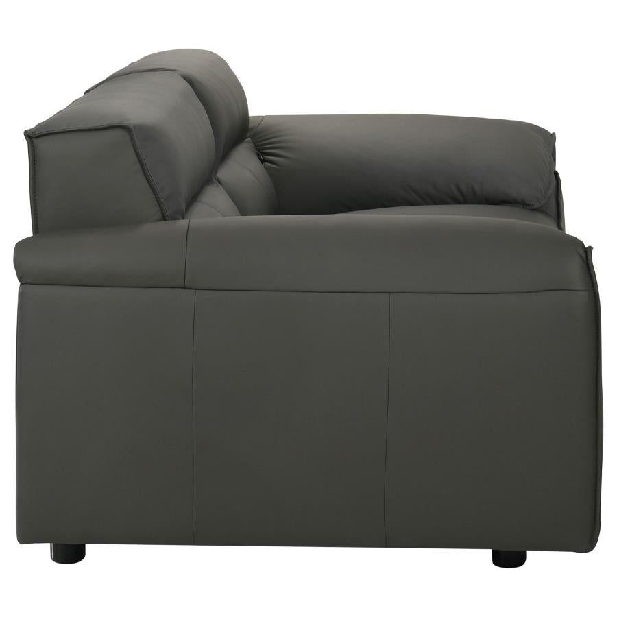 Buxton - Leather Upholstered Sofa Set