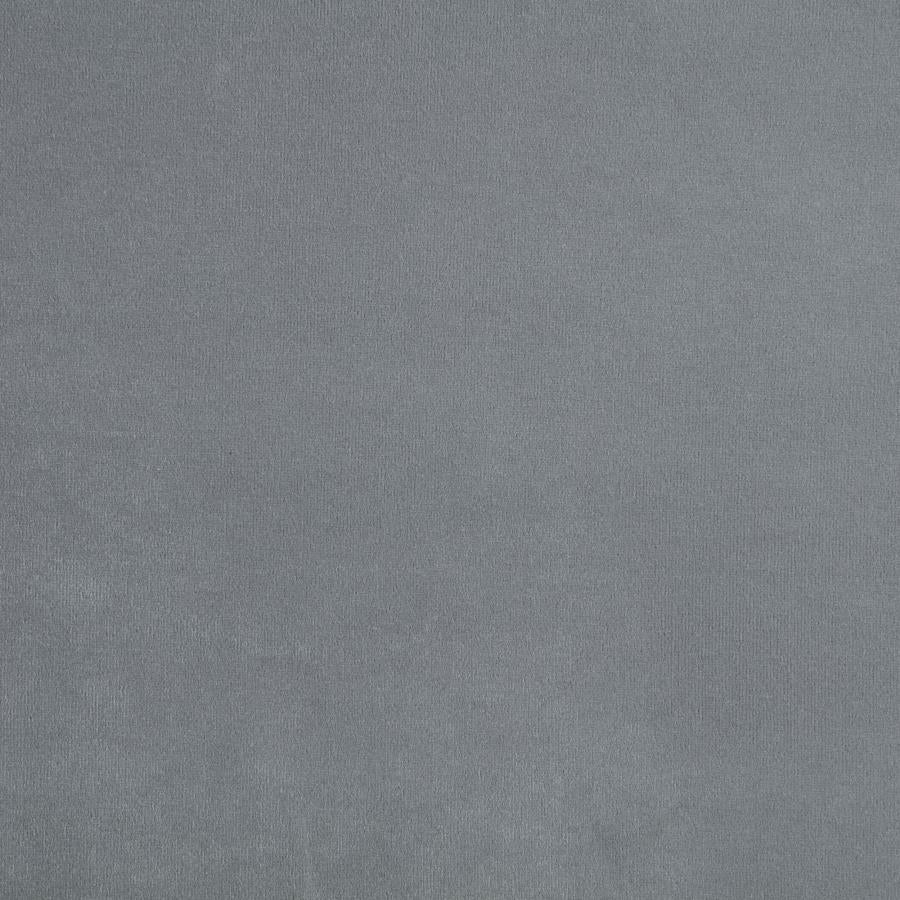 Davis Upholstered Rolled Arm Accent Chair Grey