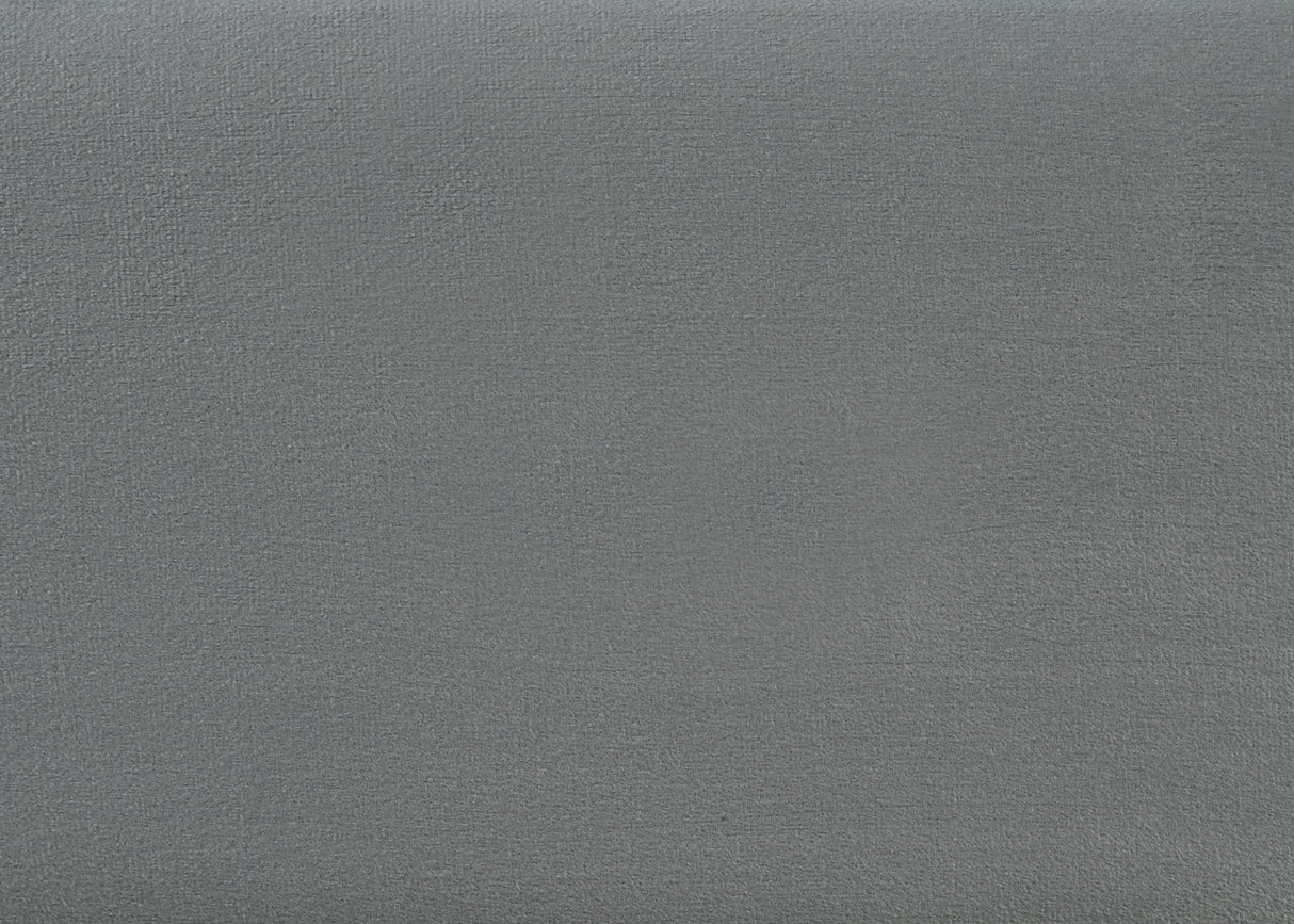 Lucia Full Bed Light Grey / Pink