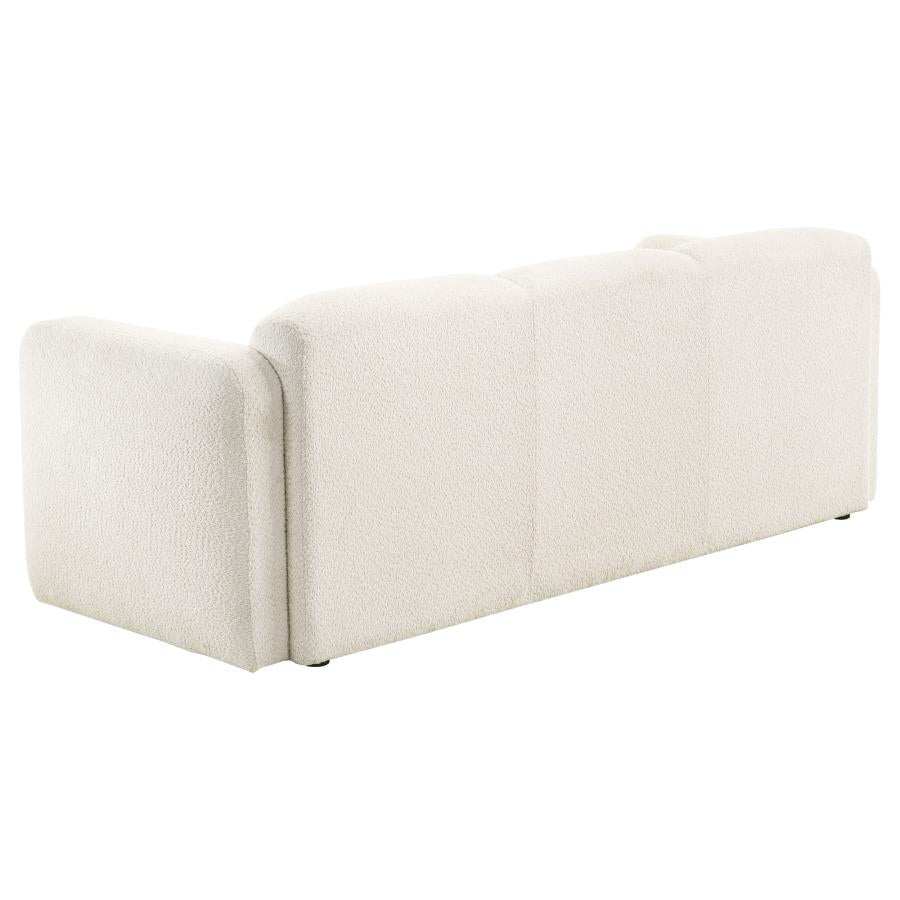 Dorset - Upholstered Round Track Arm Sofa Set