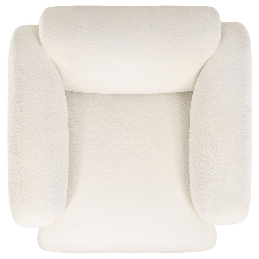 Dorset - Upholstered Round Track Arm Sofa Set