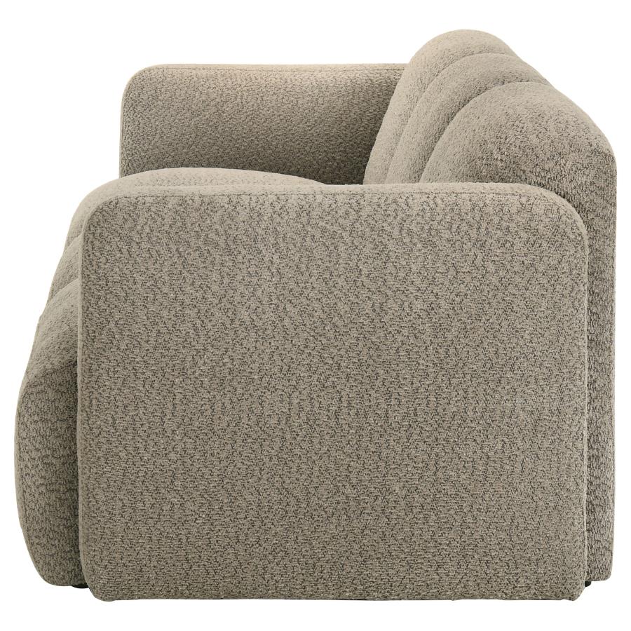 Dorset - Fabric Upholstered Round Track Arm Sofa