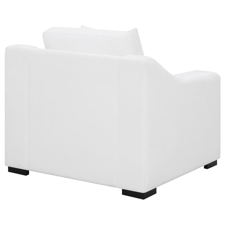 Ashlyn - Upholstered Track Arm Accent Chair