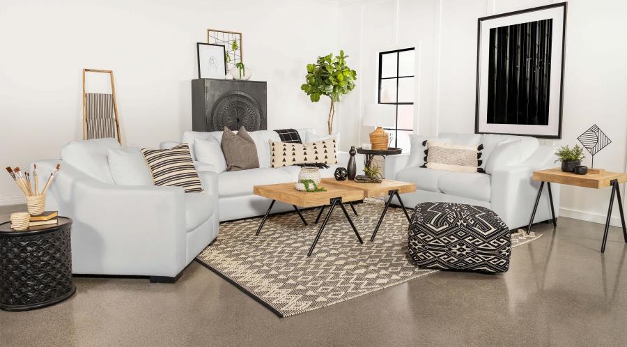 Ashlyn - Upholstered Track Arm Accent Chair