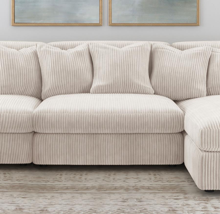 Blaine - Upholstered Armless Chair