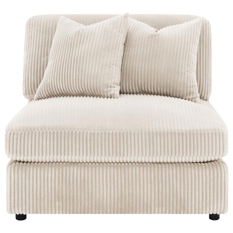 Blaine - Upholstered Armless Chair