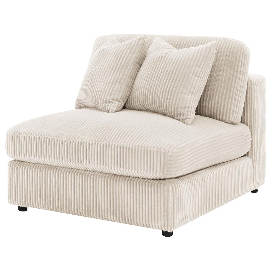 Blaine - Upholstered Armless Chair