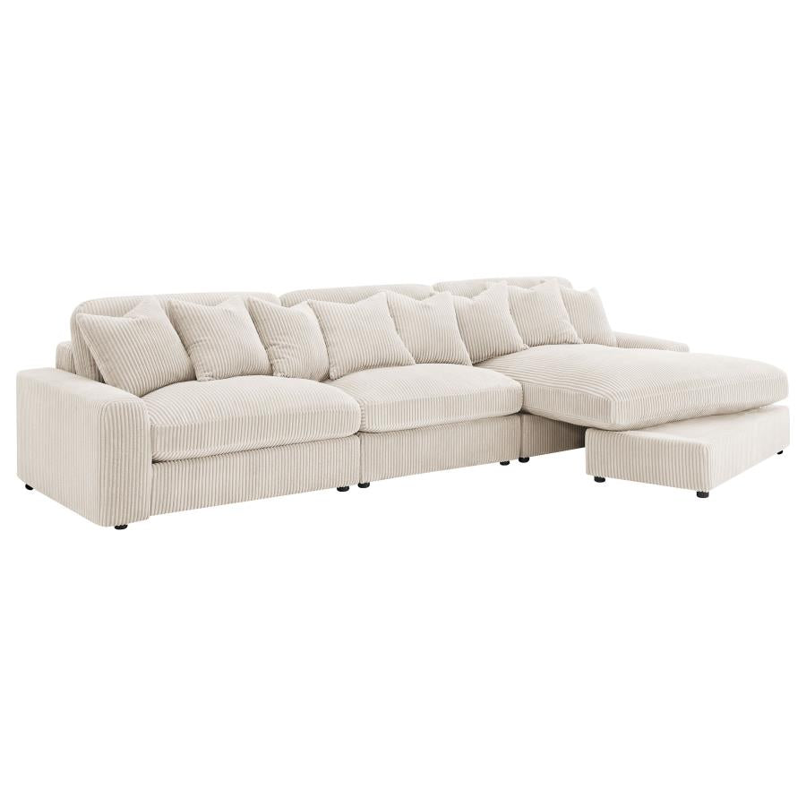 Blaine - Reversible Upholstered Chaise Sectional Sofa