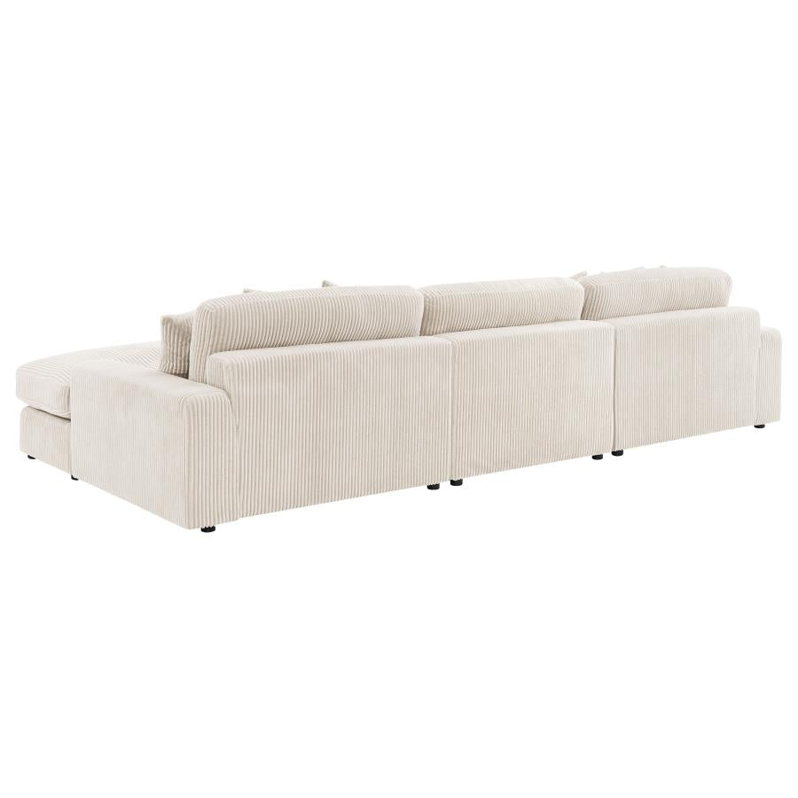 Blaine - Reversible Upholstered Chaise Sectional Sofa